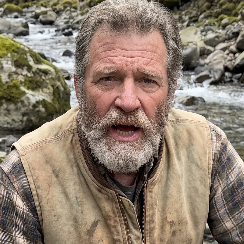 Portrait of Buck Sterling